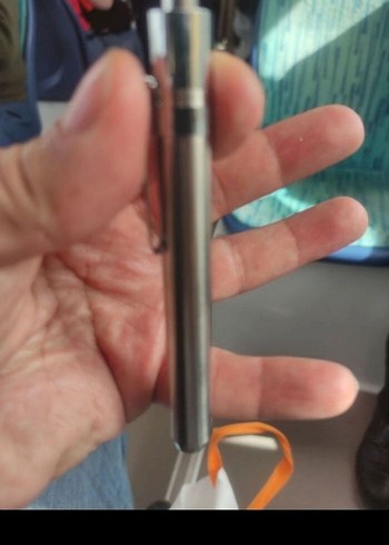 ışıklı sahte ve gerçek para kontrol kalemi - Görsel 8