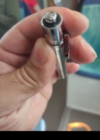 ışıklı sahte ve gerçek para kontrol kalemi - Görsel 6