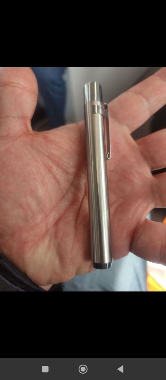 ışıklı sahte ve gerçek para kontrol kalemi - Görsel 2