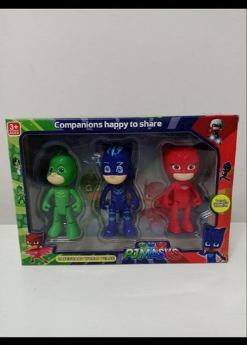 Pj Masks Pijamaskeliler Kutulu 3lü Set - Görsel 3