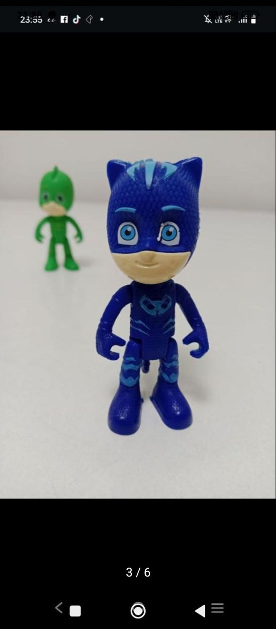 Pj Masks Pijamaskeliler Kutulu 3lü Set - Görsel 4