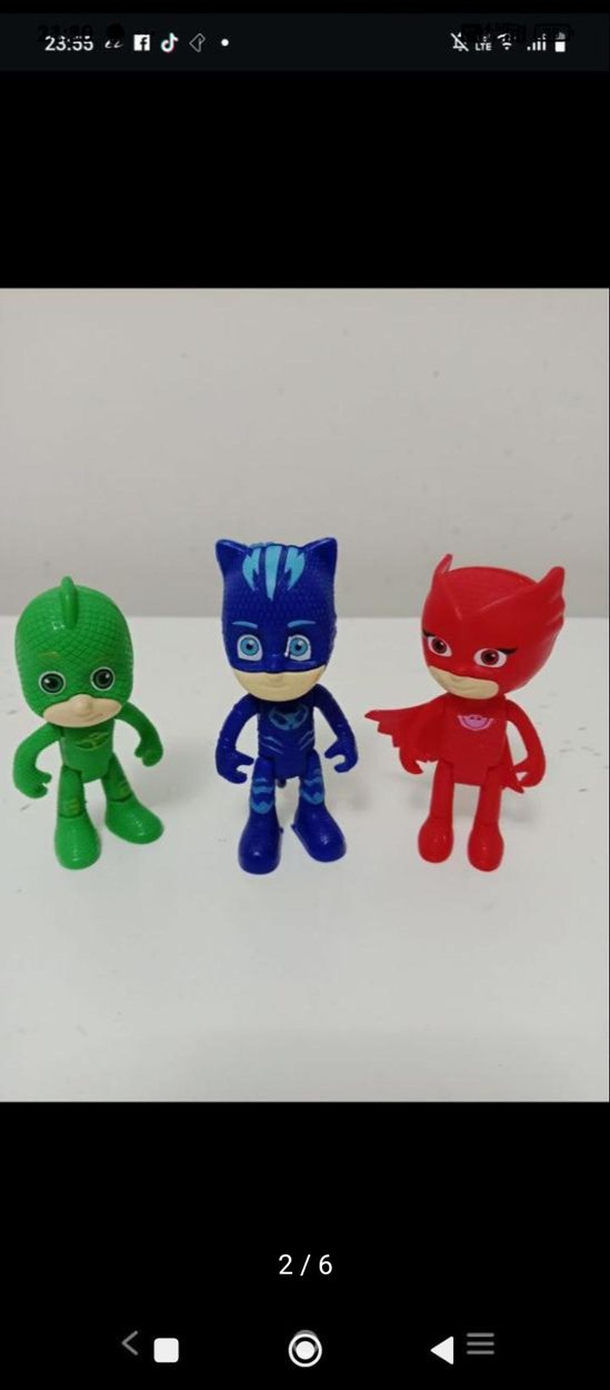 Pj Masks Pijamaskeliler Kutulu 3lü Set - Görsel 2