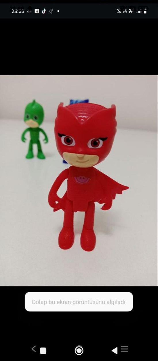 Pj Masks Pijamaskeliler Kutulu 3lü Set - Görsel 5