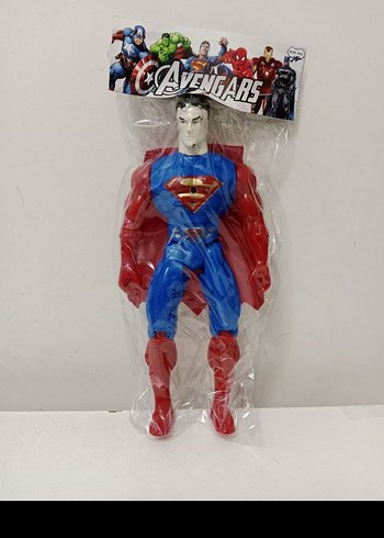 30 cm eklemleri hareketi ışıklı SÜPERMEN - Görsel 3