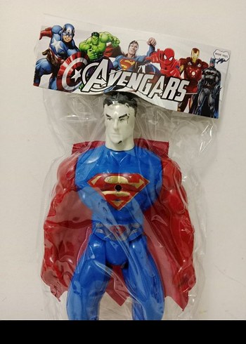 30 cm eklemleri hareketi ışıklı SÜPERMEN - Görsel 4