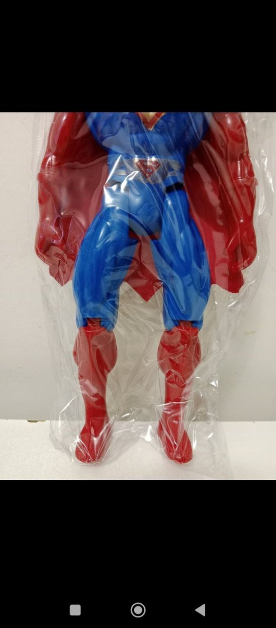 30 cm eklemleri hareketi ışıklı SÜPERMEN - Görsel 5