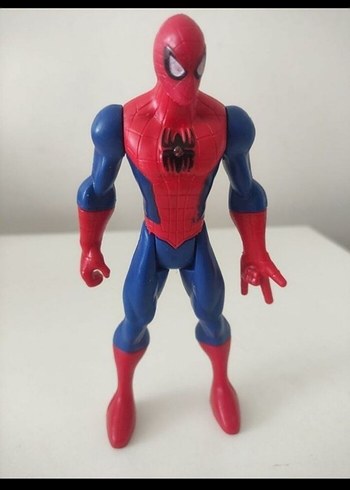 17 cm IŞIKLI Örümcek Adam Spiderman KARAKTERİ - Görsel 6