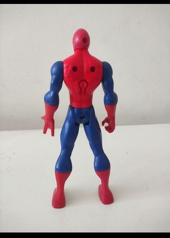17 cm IŞIKLI Örümcek Adam Spiderman KARAKTERİ - Görsel 8