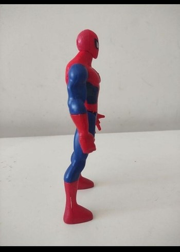 17 cm IŞIKLI Örümcek Adam Spiderman KARAKTERİ - Görsel 4