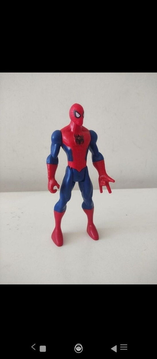 17 cm IŞIKLI Örümcek Adam Spiderman KARAKTERİ - Görsel 5