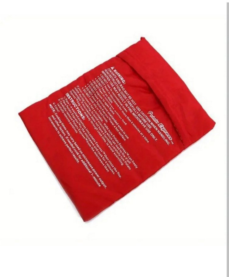 Sebzeler için Mikrodalga fırın poşeti - Görsel 2