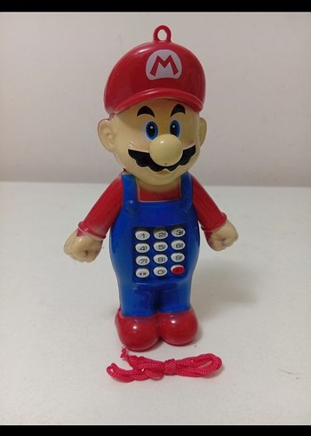 Super mario sesli Telefon ve Labubu Davulcu birarada - Görsel 3