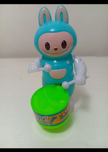 Super mario sesli Telefon ve Labubu Davulcu birarada - Görsel 6