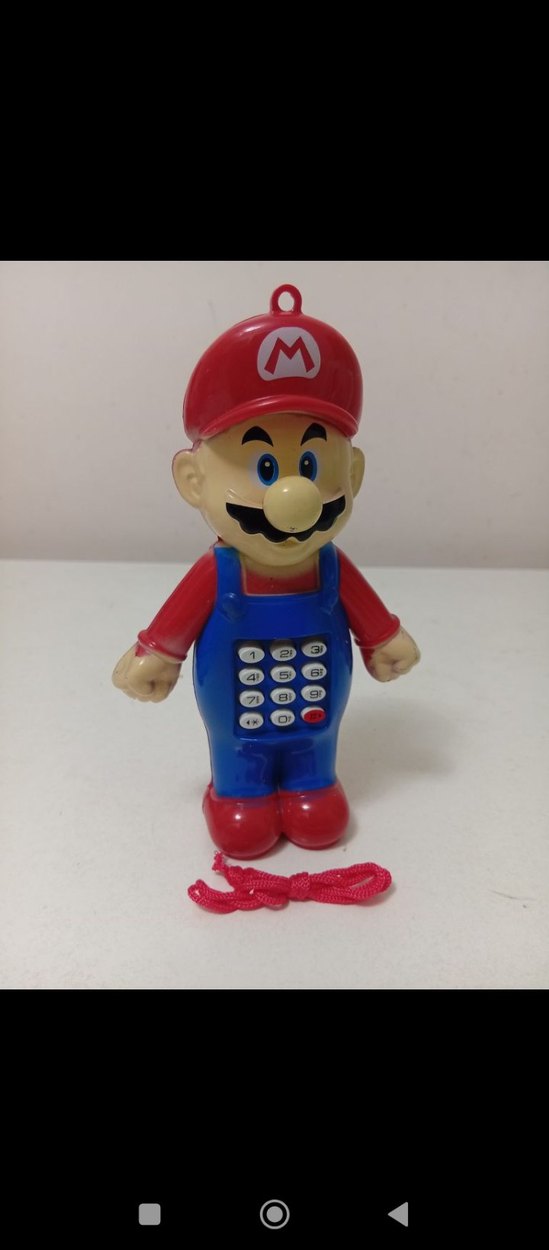 Super mario sesli Telefon ve Labubu Davulcu birarada - Görsel 3