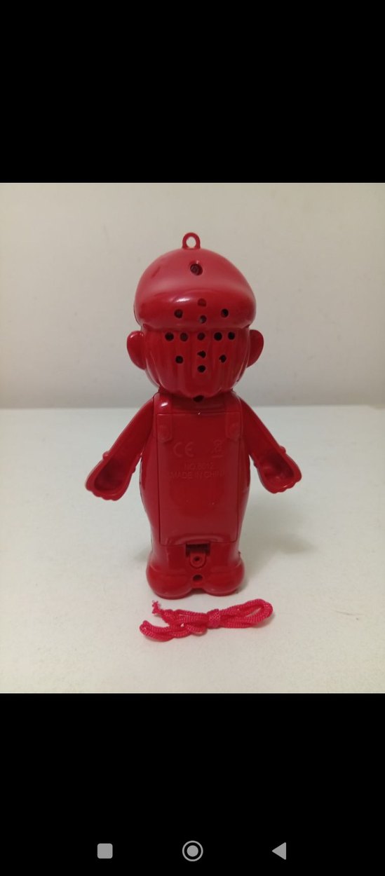 Super mario sesli Telefon ve Labubu Davulcu birarada - Görsel 5