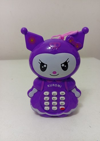 Süper Mario ve Kuromi sesli Telefon oyuncak Telefonlar - Görsel 3