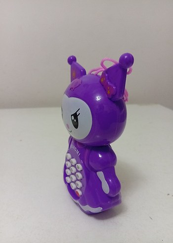 Süper Mario ve Kuromi sesli Telefon oyuncak Telefonlar - Görsel 4