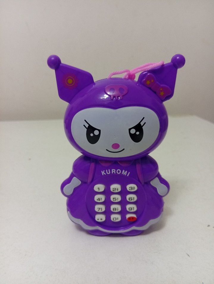 Süper Mario ve Kuromi sesli Telefon oyuncak Telefonlar - Görsel 3