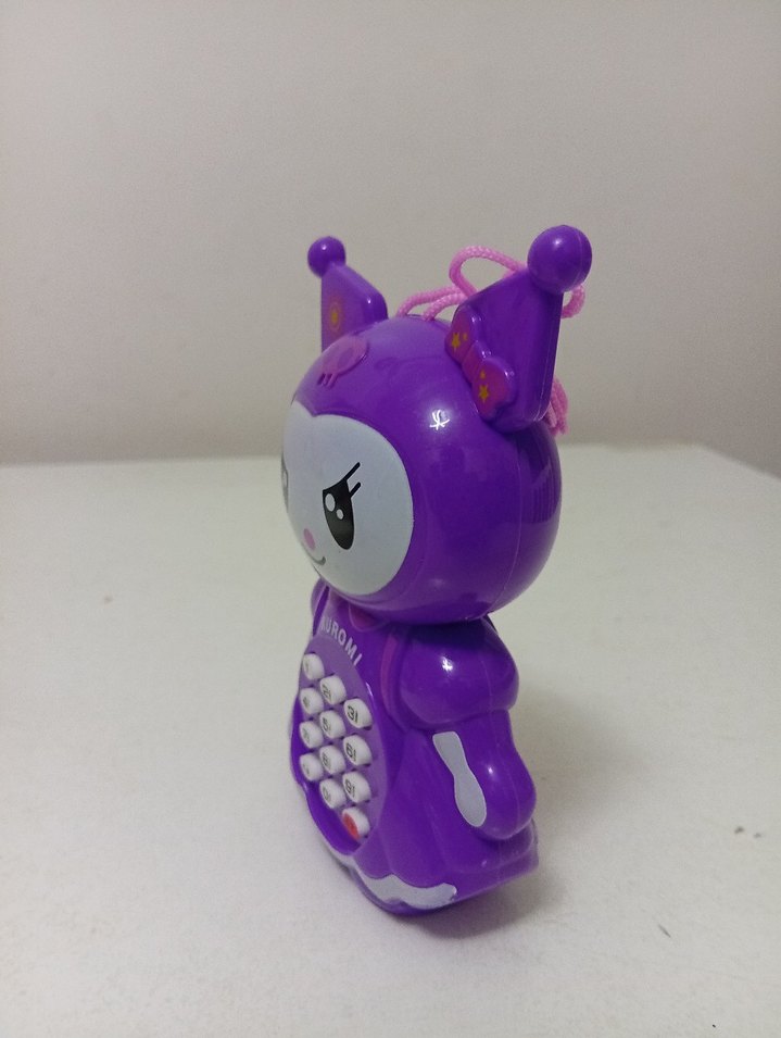 Süper Mario ve Kuromi sesli Telefon oyuncak Telefonlar - Görsel 4