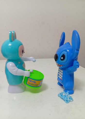 Stitch sesli Telefon ve Labubu Davulcu bir arada... - Görsel 2