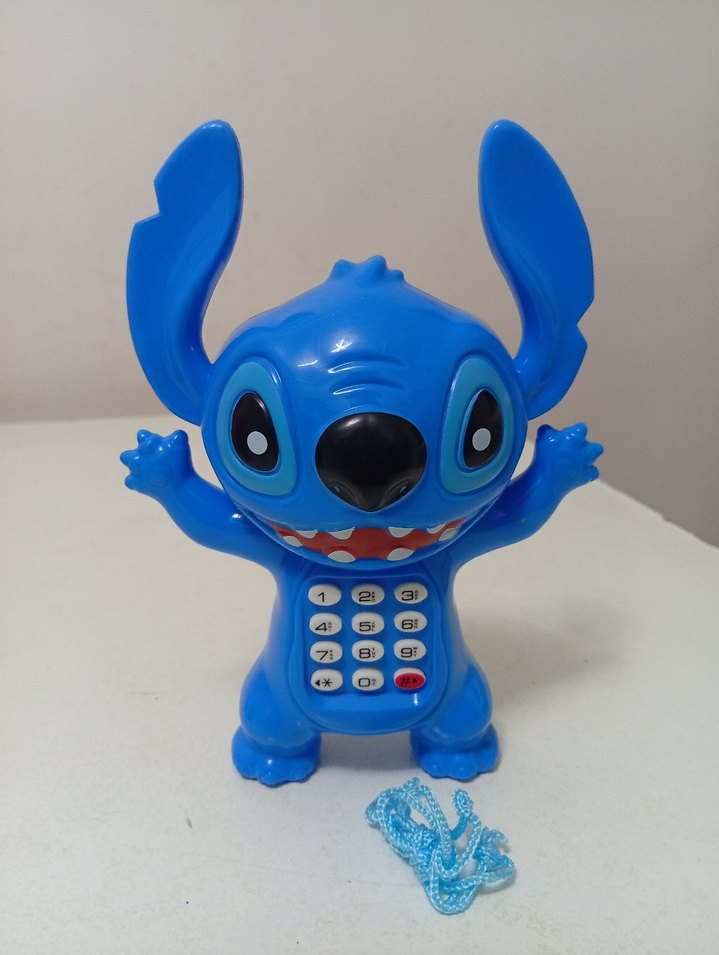 Stitch sesli Telefon ve Labubu Davulcu bir arada... - Görsel 3