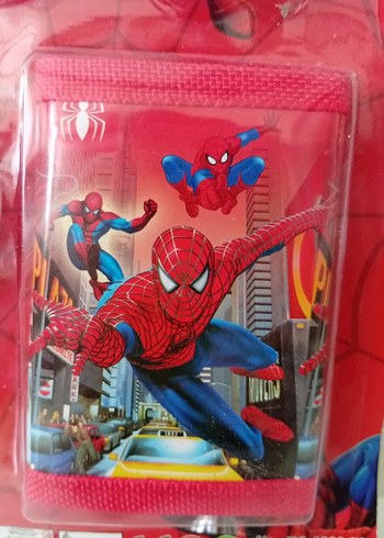 Örümcek Adam Temalı Kız Erkek Çocuk Aksesuar Seti - Görsel 3