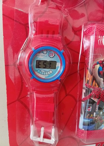 Örümcek Adam Temalı Kız Erkek Çocuk Aksesuar Seti - Görsel 4