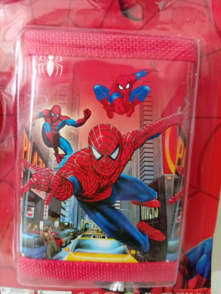 Örümcek Adam Temalı Kız Erkek Çocuk Aksesuar Seti - Görsel 3