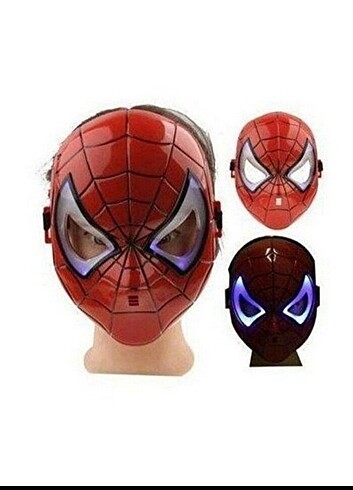 Spiderman ışıklı maskesi 