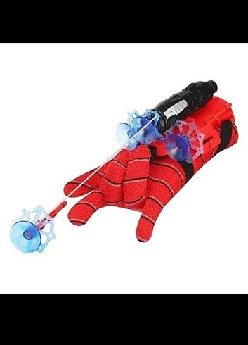 Spiderman Vantuz Fırlatan Eldiven Seti
