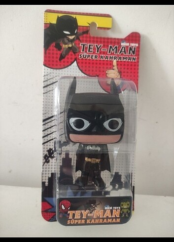 10 cm Tey- man BATMAN KARAKTERİ