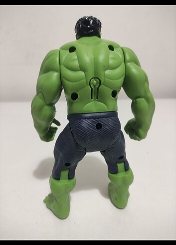 Beden Renk 17 cm ışıklı AVENGERS YEŞİL DEV HULK KARAKTERİ