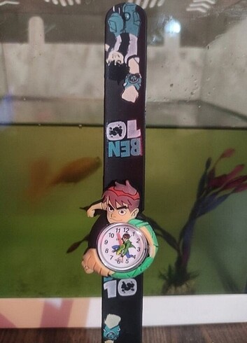 SİLİKON KORDON BEN10 çocuk kol saati