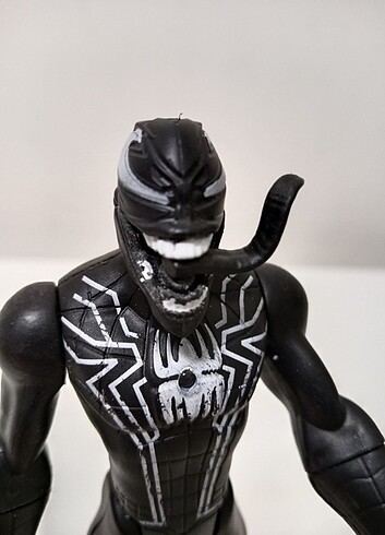 Beden Renk 17 cm SİYAH VENOM Karakteri 