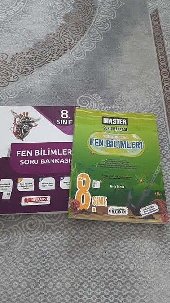 8.sınıf test kitaplari 