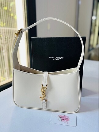  Beden ten rengi Renk Ysl monogram hobo
