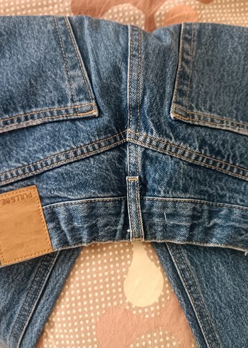 Pull Bear Normal Bel Straight Jean - Görsel 9