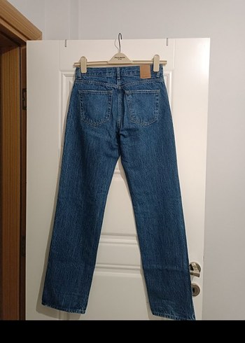 Pull Bear Normal Bel Straight Jean - Görsel 5