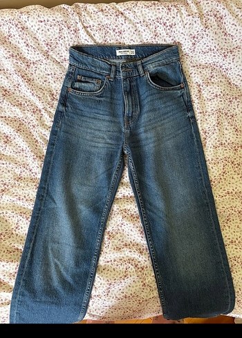 Pull Bear Normal Bel Straight Jean