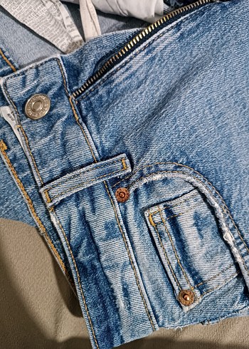 Kadın Straight Jean - Görsel 4