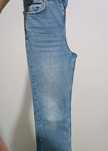 Kadın Straight Jean - Görsel 2