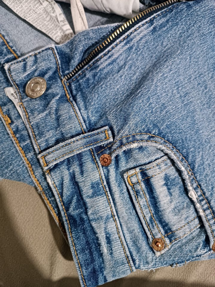 Kadın Straight Jean - Görsel 4