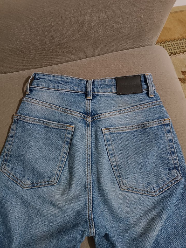 Kadın Straight Jean - Görsel 3