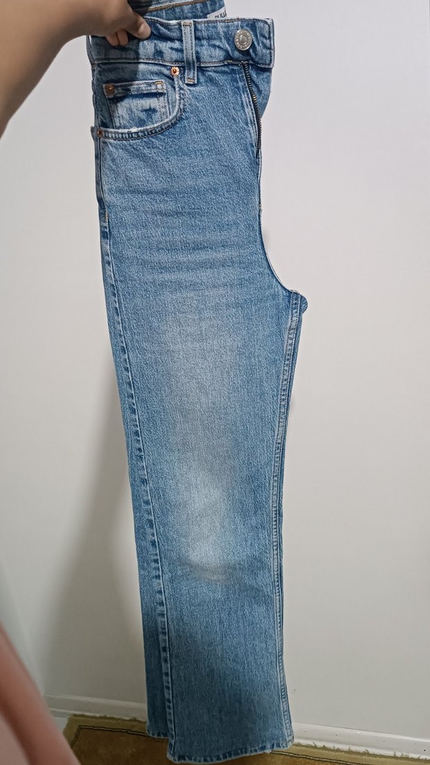 Kadın Straight Jean - Görsel 2