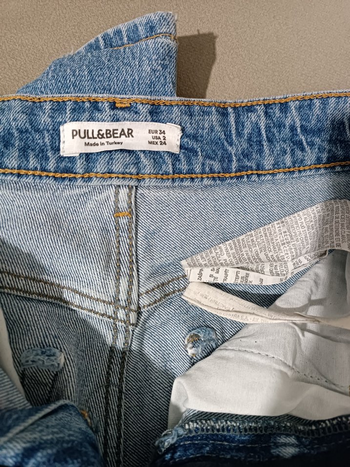 Kadın Straight Jean - Görsel 5