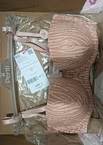 penti gül kurusu bloom sütyen - Görsel 2