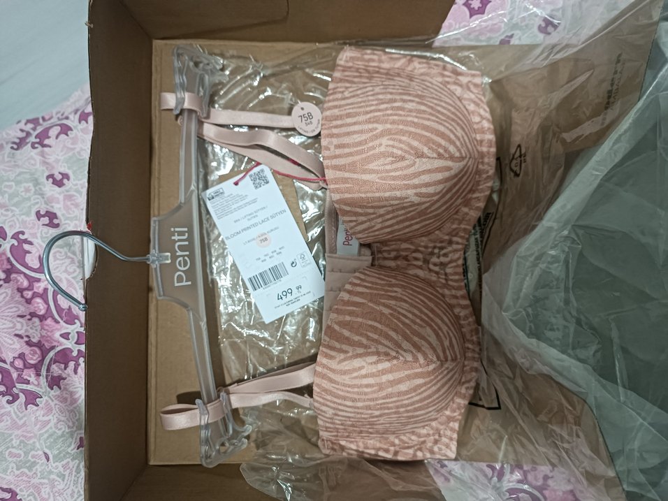 penti gül kurusu bloom sütyen - Görsel 2