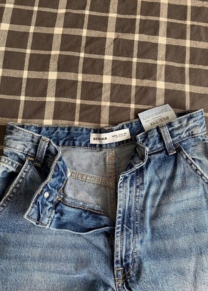 Bershka baggy jean - Görsel 2