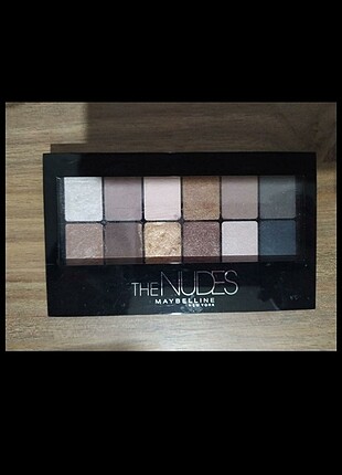 Maybelline The Nudes Far Paleti