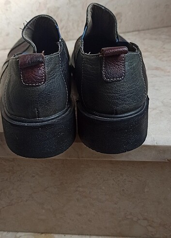 38 Beden siyah Renk Ayakkabı